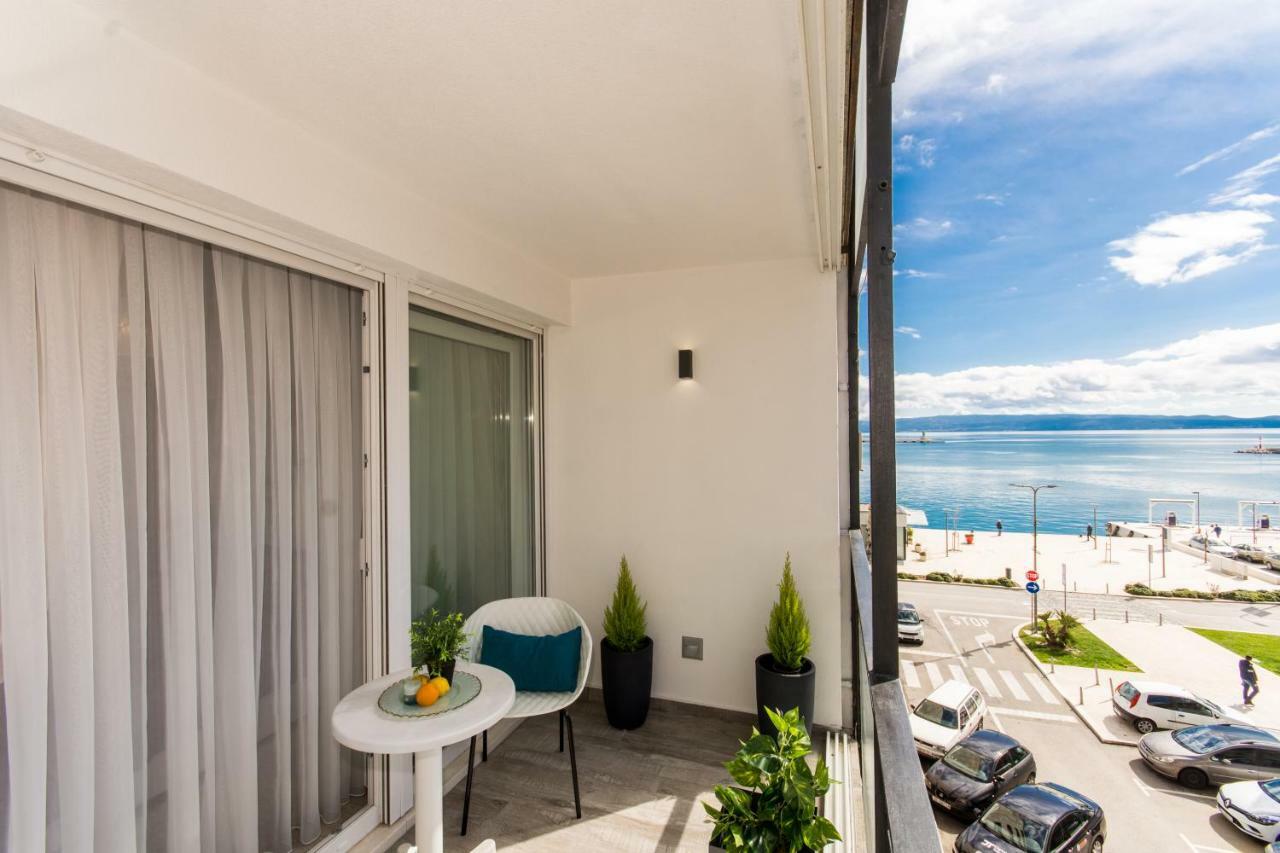 Апартаменты Adriatic Blue View Сплит Экстерьер фото